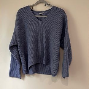 Blue h&m boxy sweater